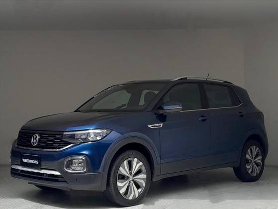 VOLKSWAGEN T-CROSS 1.4 250 TSI TOTAL FLEX HIGHLINE AUTOMÁTICO
